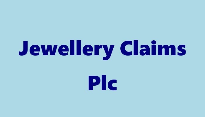 Jewellery Claims Plc