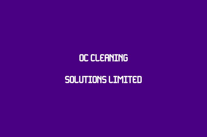 OC Cleaning Solutions Limited