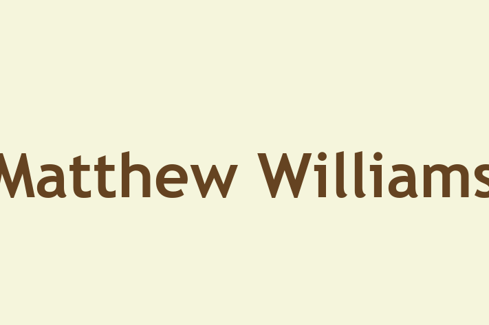 Matthew Williams