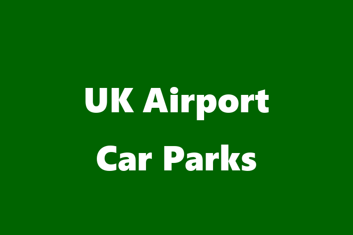 UK Airport Car Parks