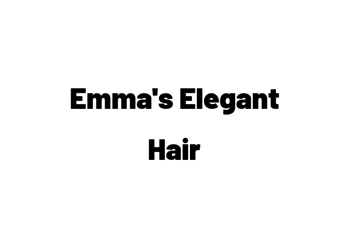 Emma's Elegant Hair