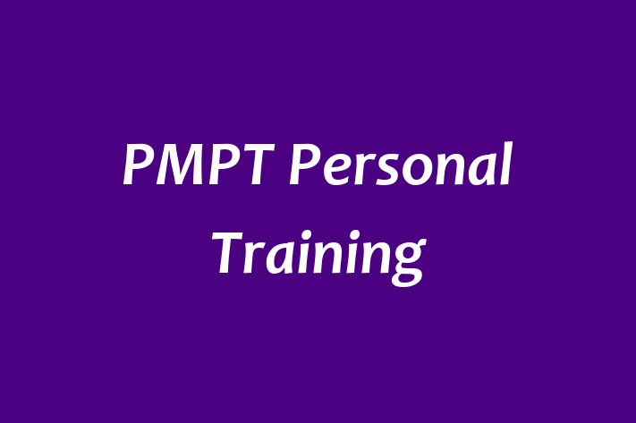 PMPT   Personal Training