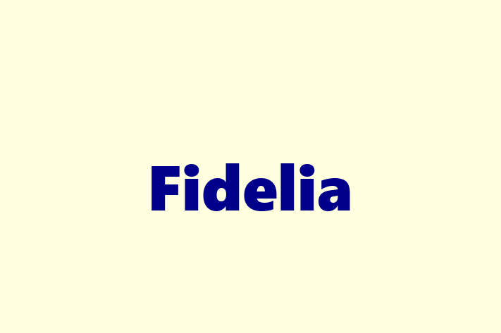 Fidelia