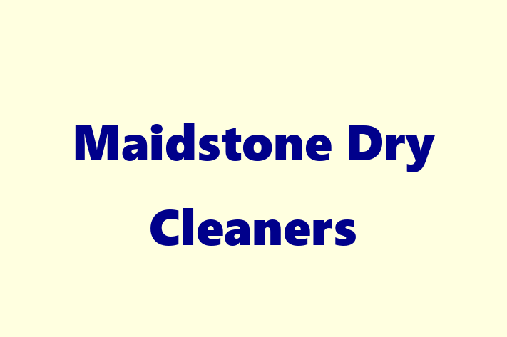 Maidstone Dry Cleaners