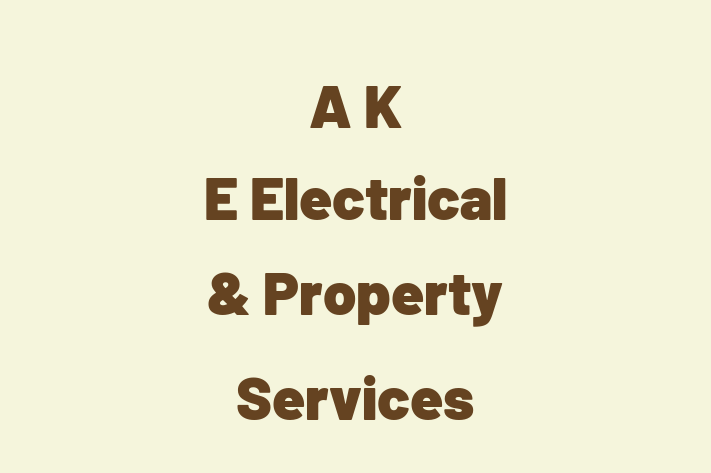 A K E Electrical & Property Services