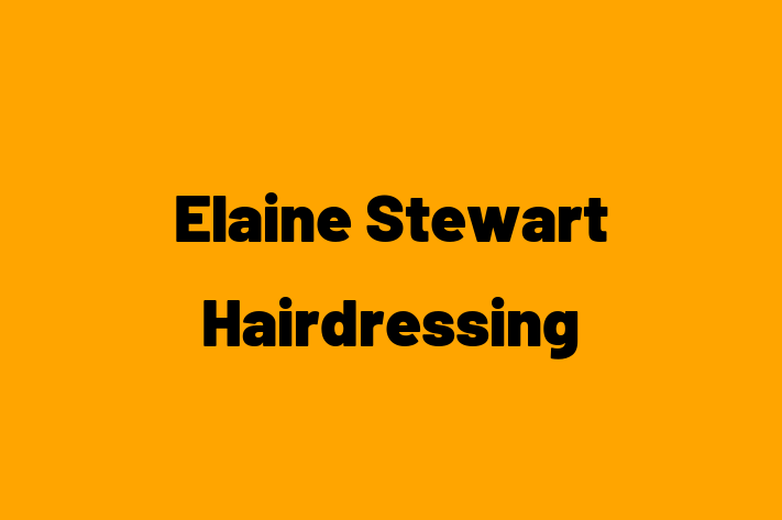 Elaine Stewart Hairdressing