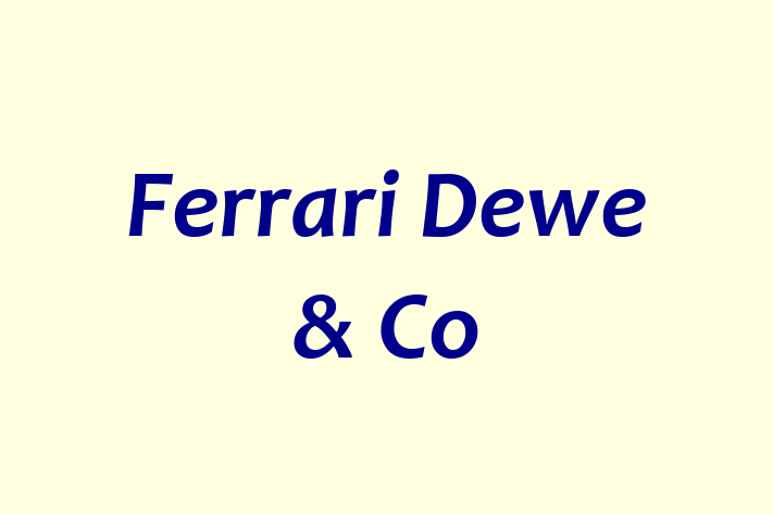 Ferrari Dewe & Co