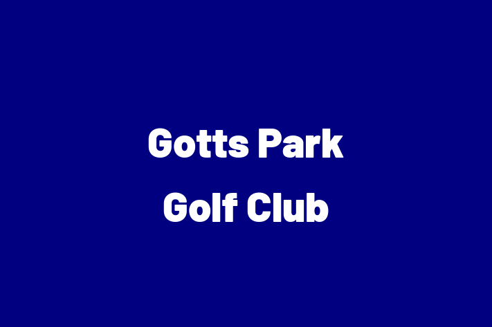 Gotts Park Golf Club