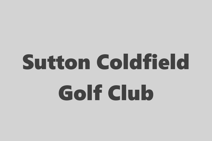 Sutton Coldfield Golf Club