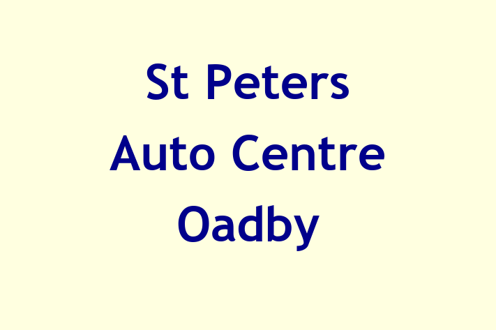 St Peters Auto Centre Oadby