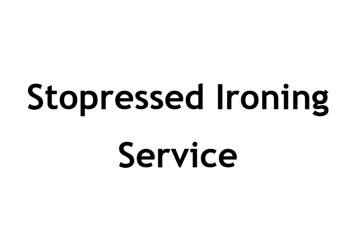 Stopressed Ironing Service