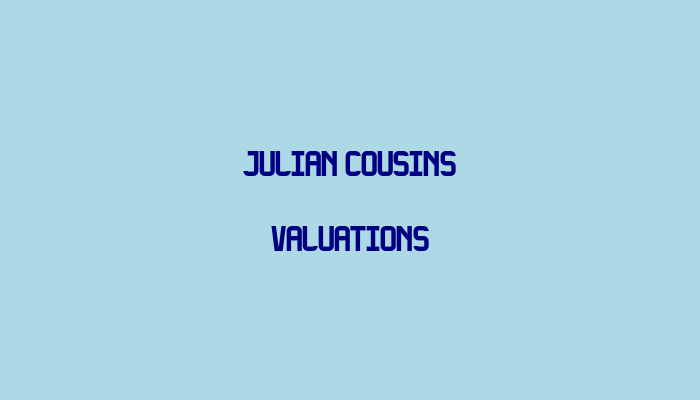 Julian Cousins Valuations