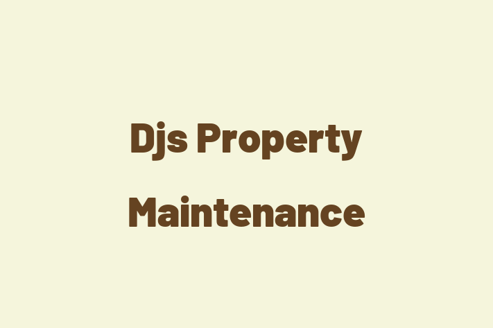 Djs Property Maintenance