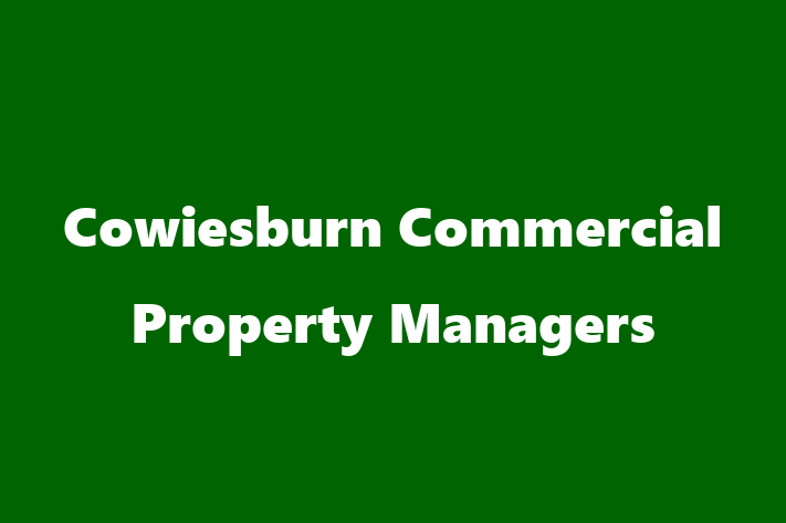 Cowiesburn  Commercial Property Managers