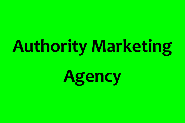 Authority Marketing Agency