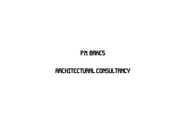 P N  Bakes Architectural Consultancy