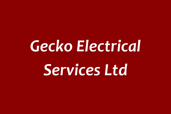 Gecko Electrical Services Ltd