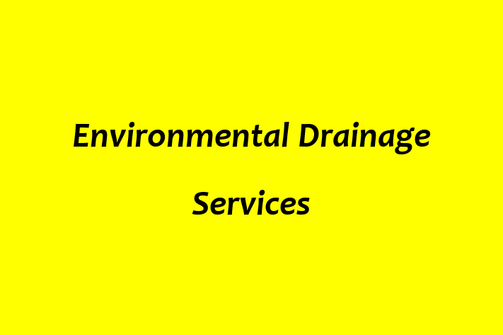 Environmental Drainage Services