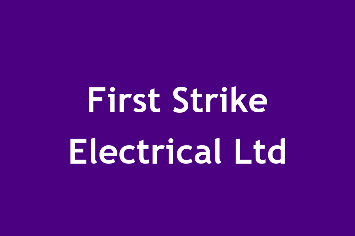 First Strike Electrical Ltd