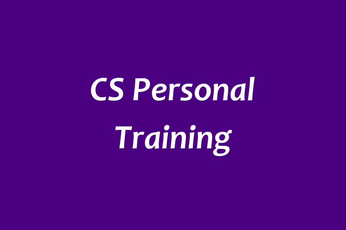 CS Personal Training