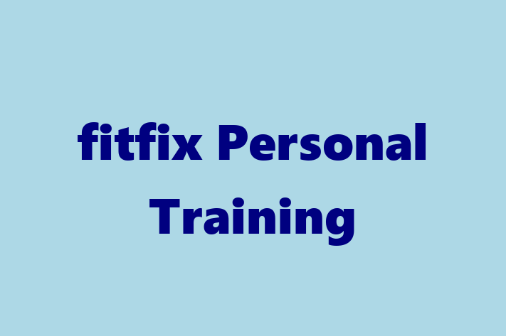 fitfix Personal Training