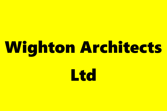 Wighton Architects Ltd