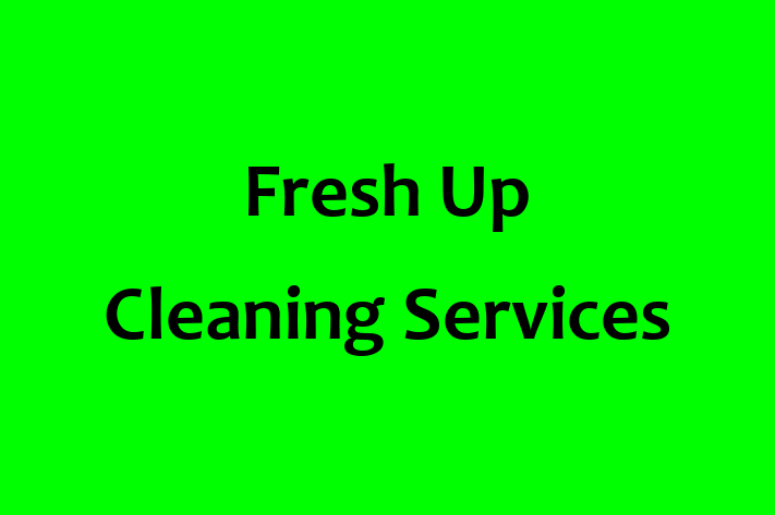 Fresh Up Cleaning Services