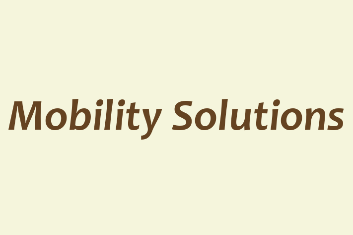 Mobility Solutions