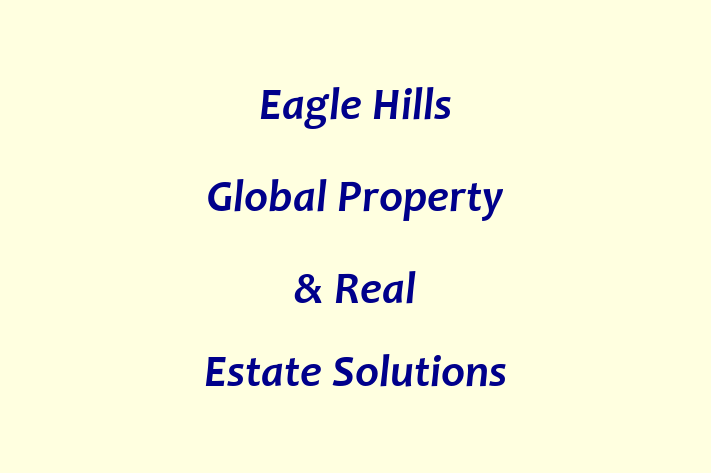 Eagle Hills Global   Property & Real Estate Solutions