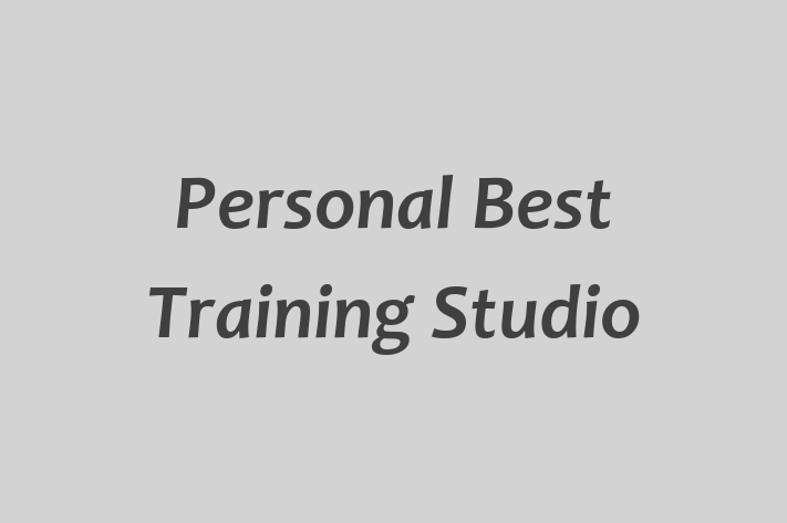 Personal Best Training Studio