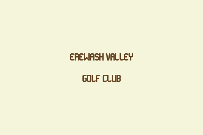 Erewash Valley Golf Club