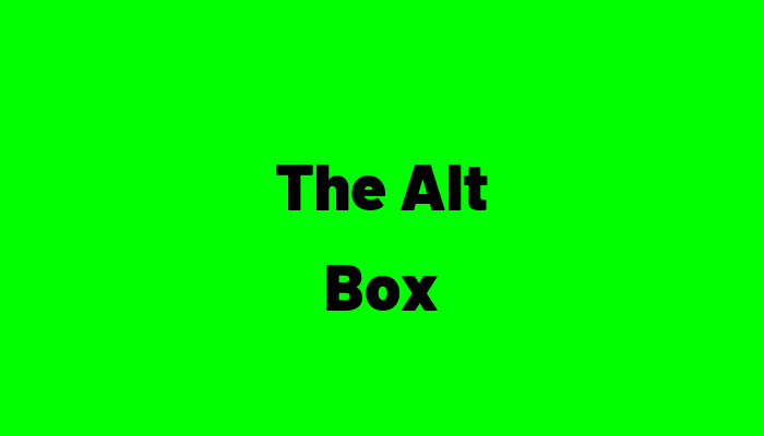 The Alt Box