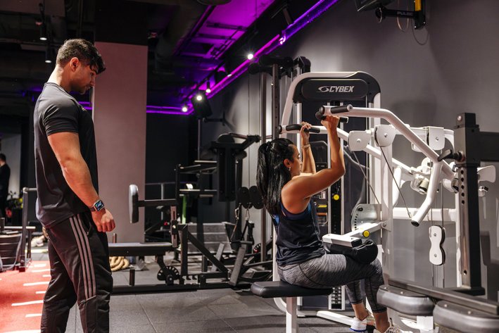 The Cut Gym   City of London Personal Trainers