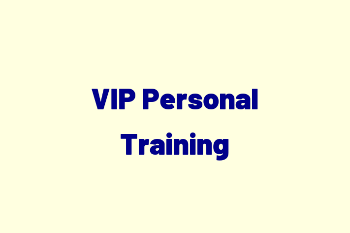 VIP Personal Training