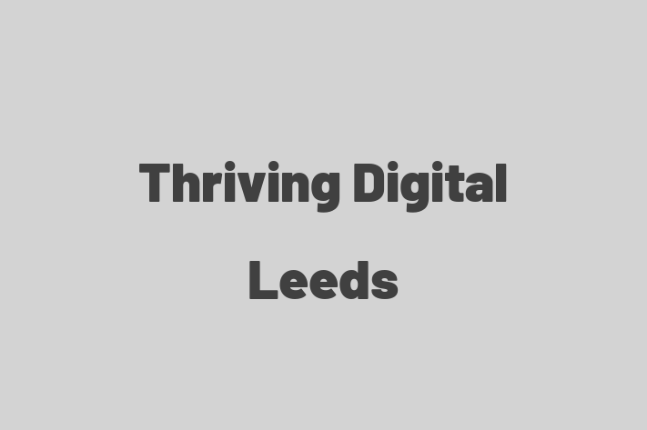 Thriving Digital Leeds