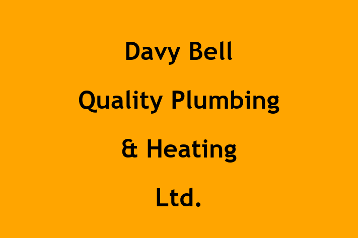 Davy Bell Quality Plumbing & Heating Ltd 