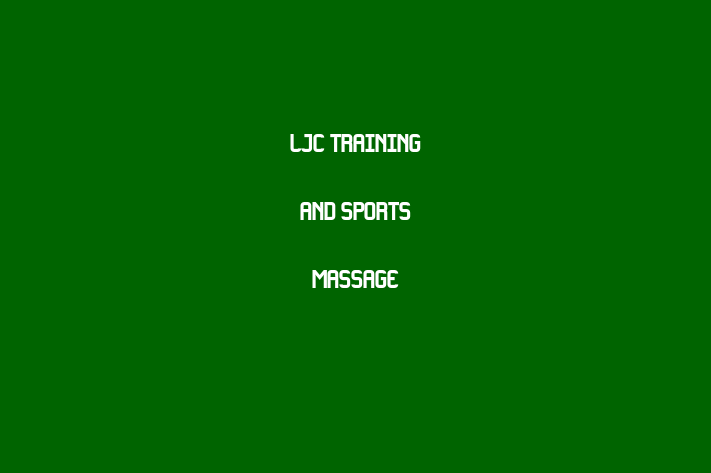 LJC Training and Sports Massage