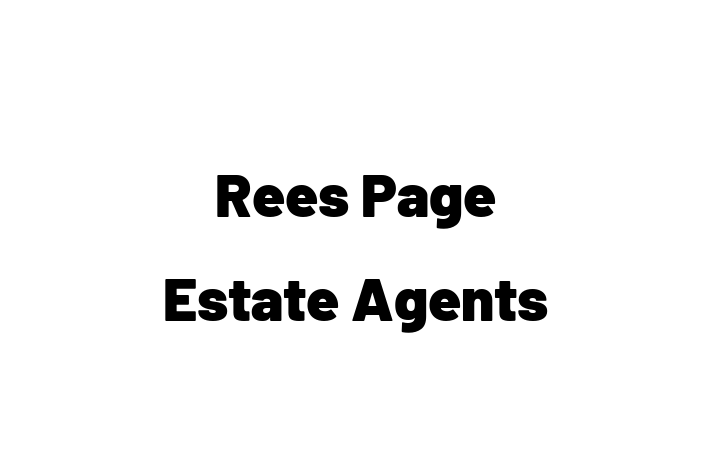 Rees Page Estate Agents