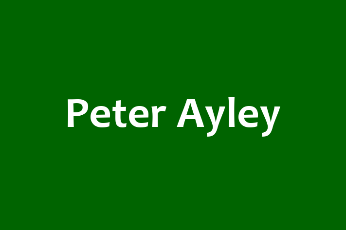 Peter Ayley