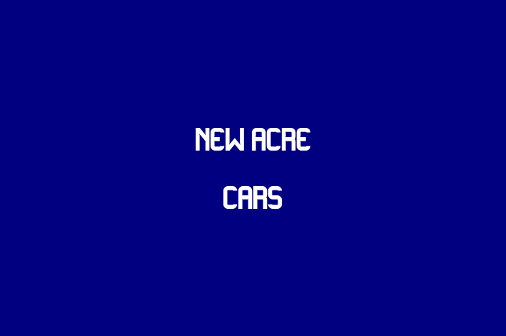 New Acre Cars