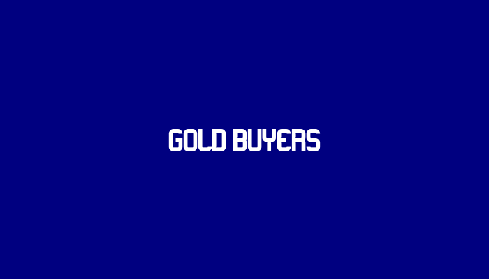 Gold Buyers