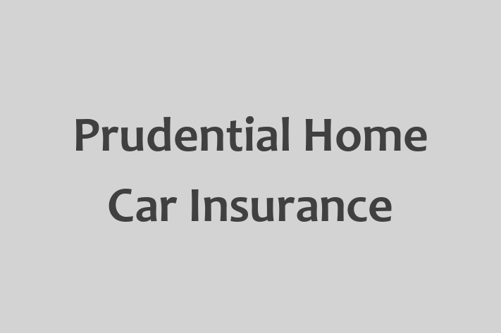 Prudential Home Car Insurance