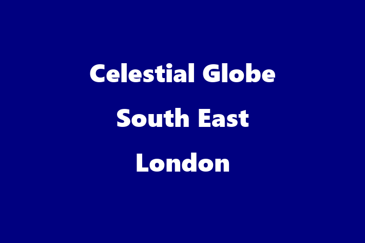 Celestial Globe South East London