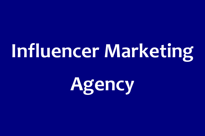 Influencer Marketing Agency