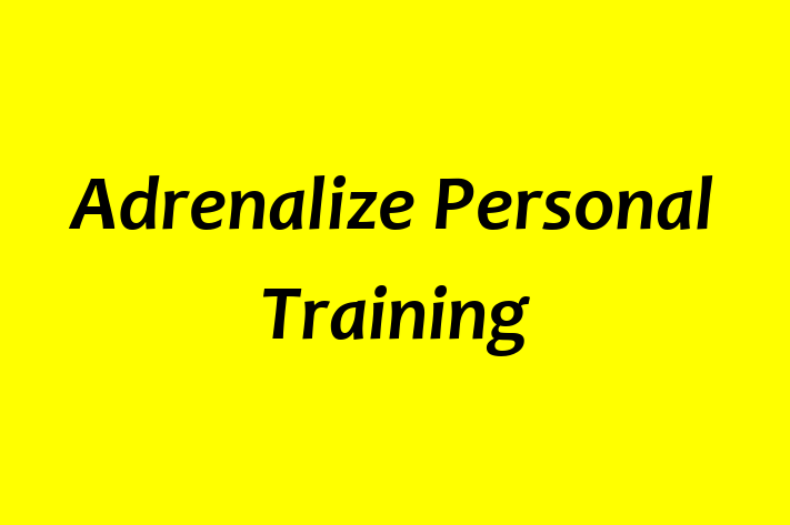 Adrenalize Personal Training