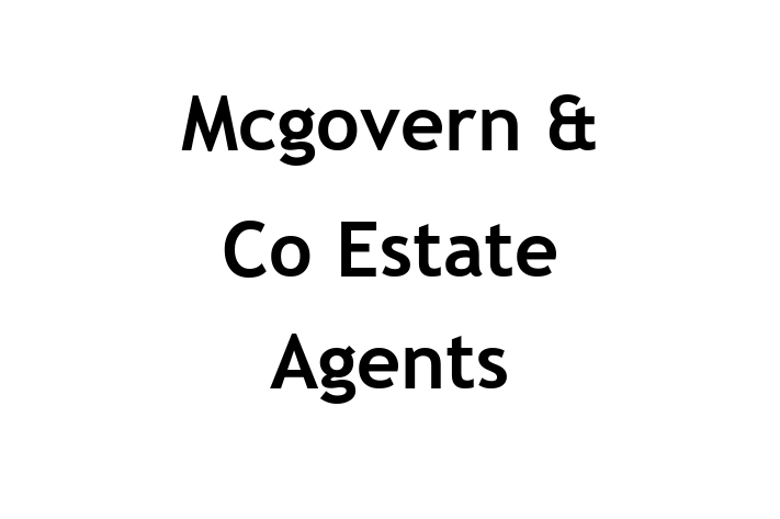 Mcgovern & Co Estate Agents