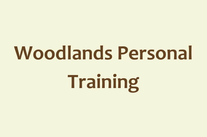 Woodlands Personal Training