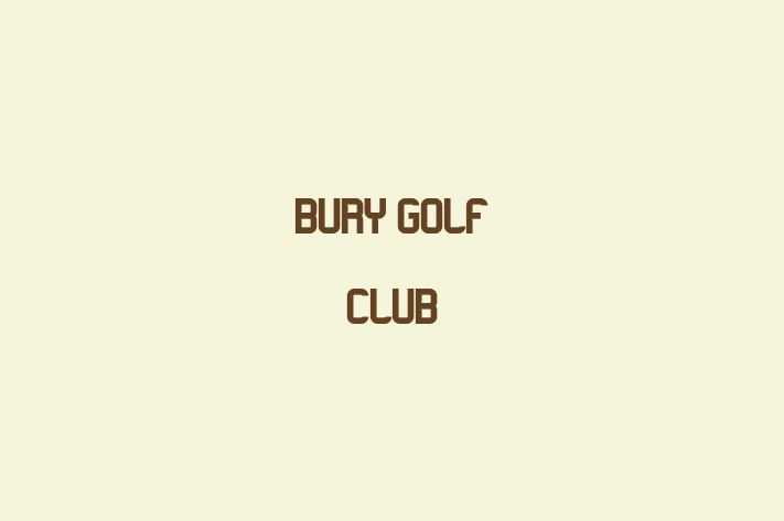 Bury Golf Club