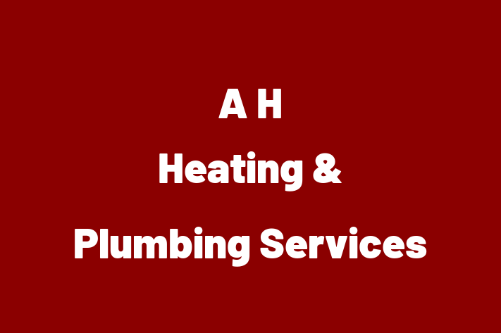 A H Heating & Plumbing Services