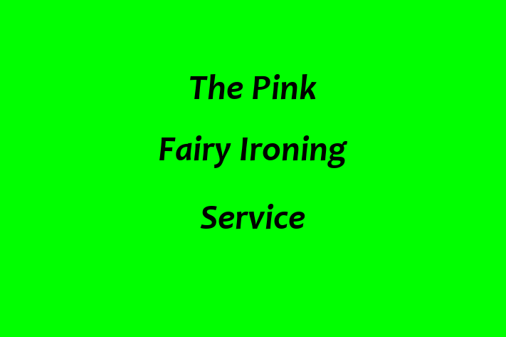 The Pink Fairy Ironing Service